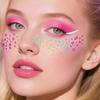 DIY Laser Freckle Tattoo Sticker Fish Scale Moon Star Face Tattoo Sticker  Party