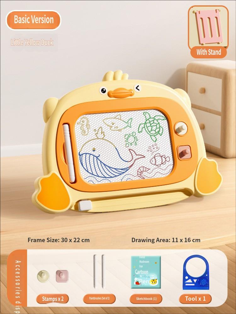 Children Drawing Board Magnetic Drawing Board Kids Toy Graffiti Board Toddler Writing Table Magnet Pen Color Painting Pad
