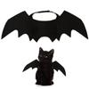 Cute Demon Cat Vest Bat Wings Cat Wings Pet Clothes Halloween Decorations Cat Costume