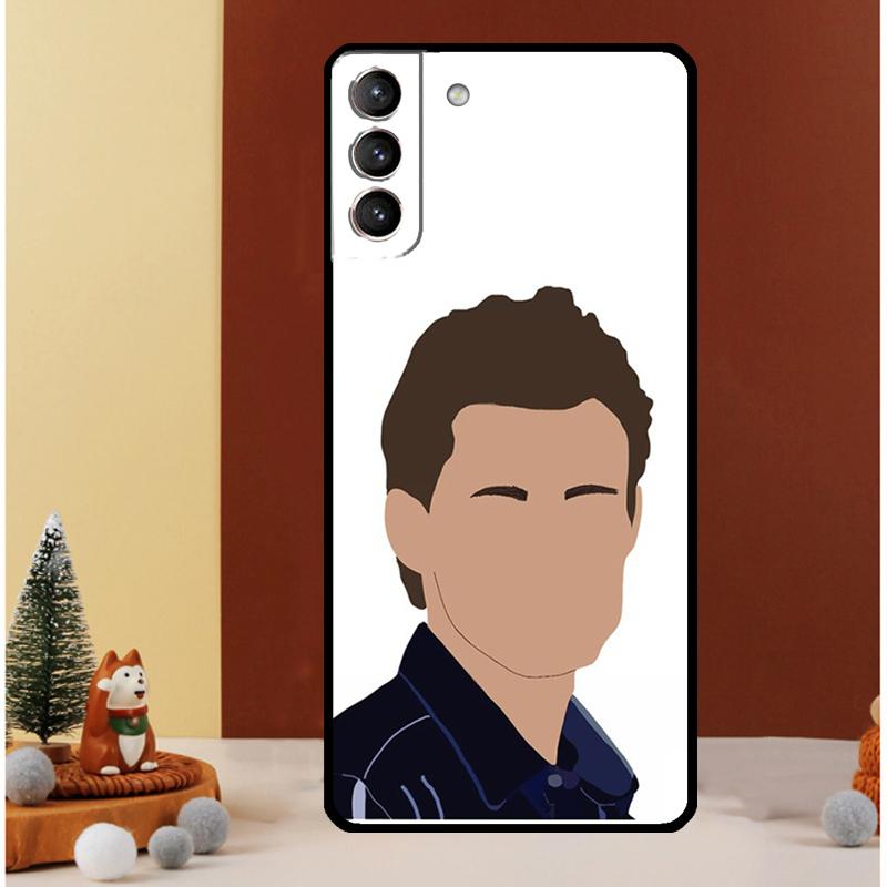 Stefan Salvatore Case For Samsung Galaxy S25 S26 Ultra S21 S22 S20 S23 S24 Ultra S10 Plus S25 FE Cover Funda