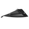 1Pair Front Air Intake Fairings Covers Stylish Impact Resistant Colorfast Heat Resistant For TMAX 560 2022 To 2023 Black