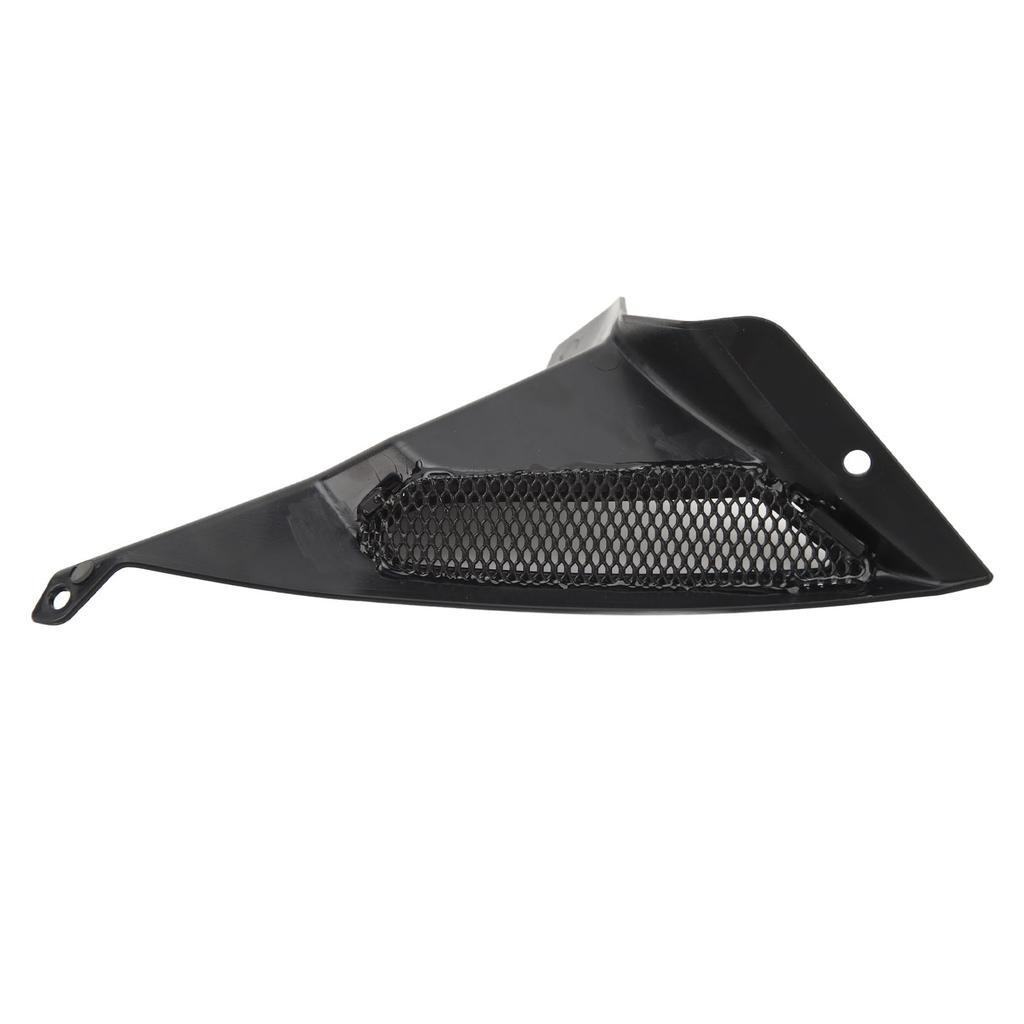 1Pair Front Air Intake Fairings Covers Stylish Impact Resistant Colorfast Heat Resistant For TMAX 560 2022 To 2023 Black