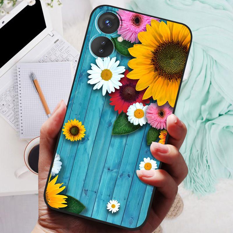 For Tecno Spark 9 Pro Case Silicone Soft Phone Cases For Spark9 Pro 4G Case For Tecno Spark 9 Pro 4G Cover Full Protection