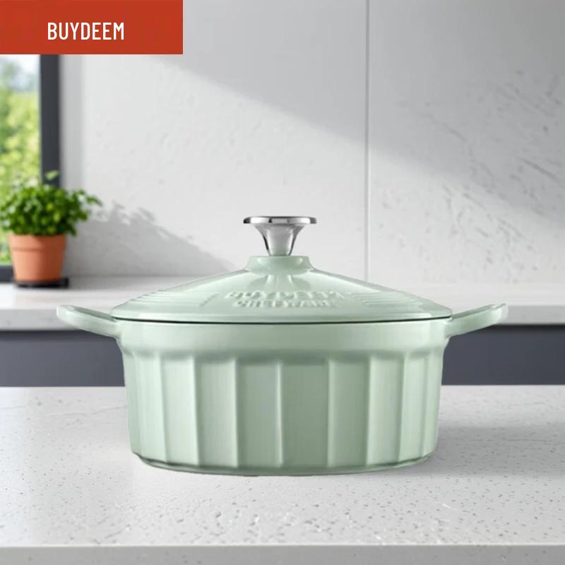 Buydeem 22cm Enamel Dutch Oven
