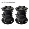 1/2Pcs Eliminate Slope Difference Decking Boards Lift Bearing Set  for Wood WPC Metal