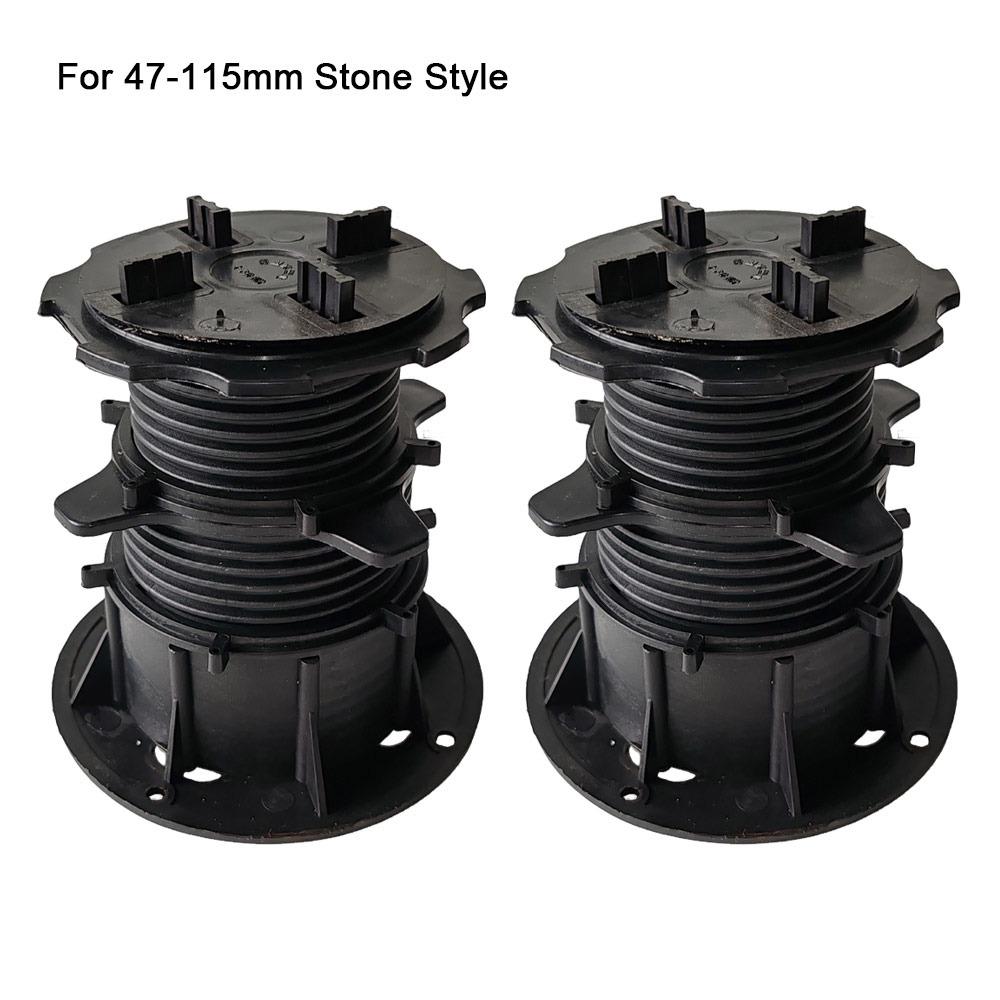 1/2Pcs Eliminate Slope Difference Decking Boards Lift Bearing Set  for Wood WPC Metal