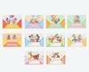 Disney Mickey & Friends Origami Memo Pads, 10 Designs with Stickers, Minnie Mouse, "Tokyo Disney Resort Exclusive" Disney Merchandise, Tokyo