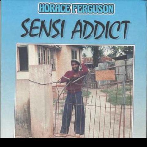 

LP Record HORACE FERGUSON Sensi Addict 333LP003 333 1987 UK Reggae Ska Dub