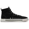 SNOOPY x Anta Life Collection Durable Breathable High-Top Skateboard Shoes Men's Black Sneakers 912138604-2