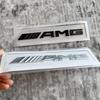 Para acessórios AMG Mercedes Benz A B C E G CLA W211 W203 W204 W210 1 peça Adesivo de Letras Emblema 3D AMG para Porta-malas Traseiro de Carro