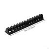Crop Rack Multiple Slot Horse Easy to Organize WallAttached Hanger for Riders, Barn