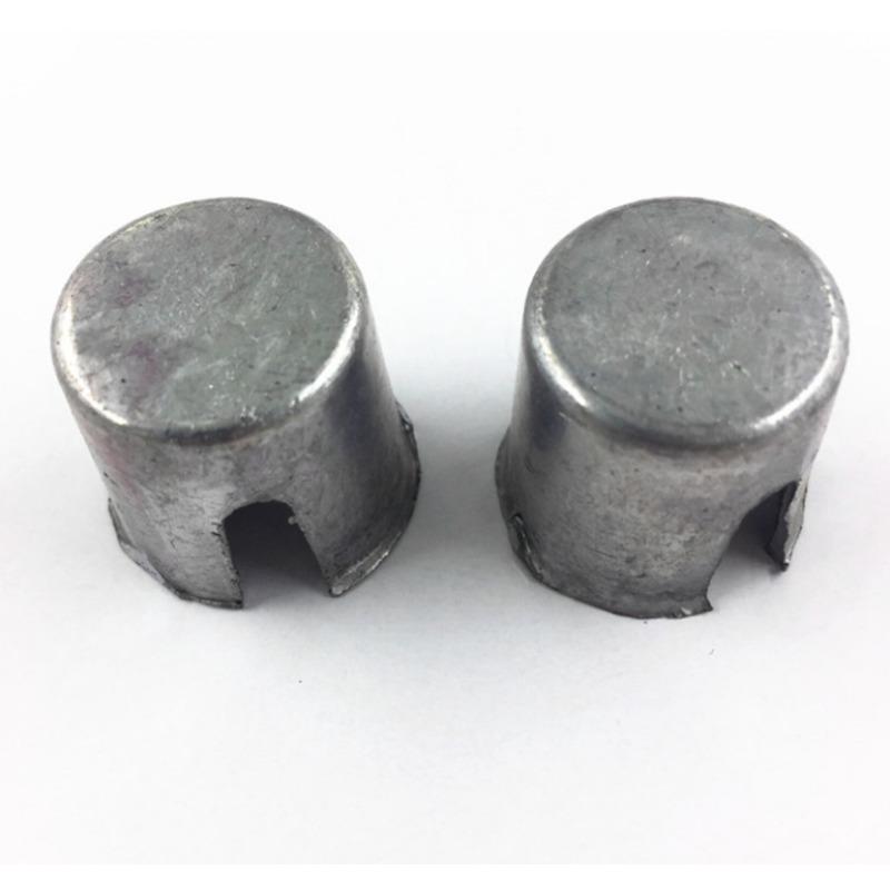A Pair Repair Lead Sleeve For Car Battery Column Repair Accessories For Battery Pile Heads Repair Tools Currency  Anti-Corrosion