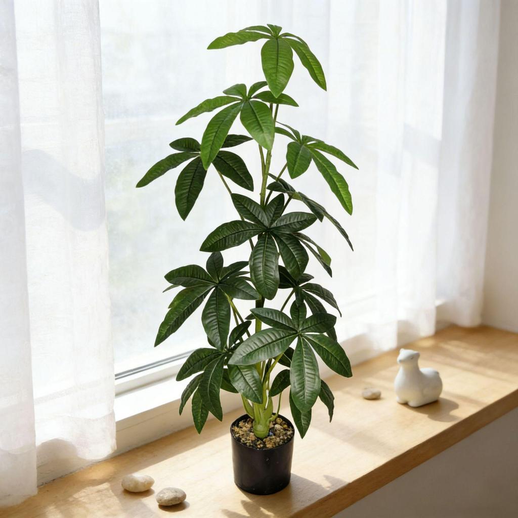 Cross-Border Traveler's Palm: Artificial Banana Tree for Living Room Window Corner Decoration