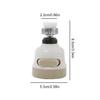 Kitchen Mini Faucet Aerator Saving Nozzle Multipurpose 3 Mode Sprayer Household Kitchen Gadgets Wide Application
