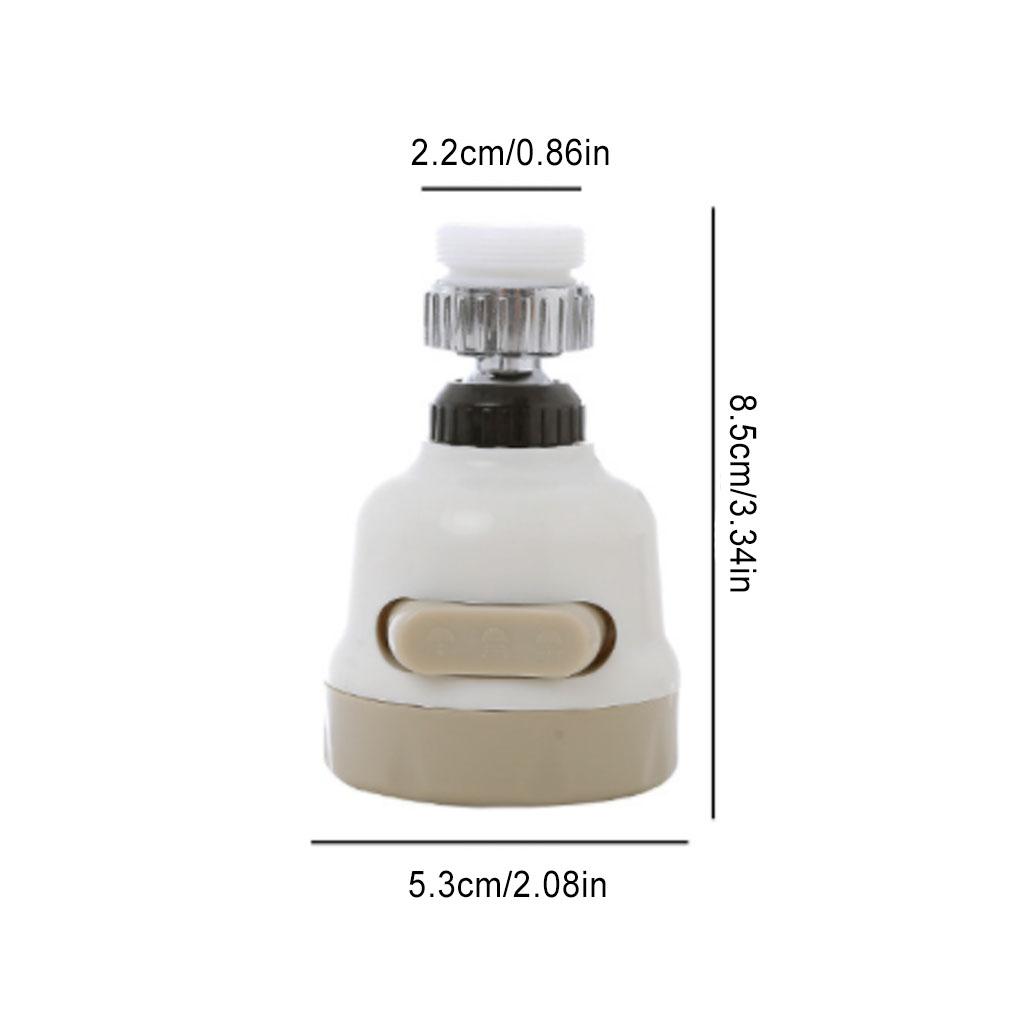 Kitchen Mini Faucet Aerator Saving Nozzle Multipurpose 3 Mode Sprayer Household Kitchen Gadgets Wide Application