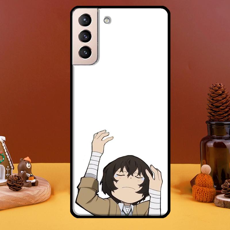 Dazai Bungou Stray Dogs Phone Case For Samsung Galaxy S21 S22 Ultra Note 20 S8 S9 S10 Note 10 Plus S20 FE Fundas