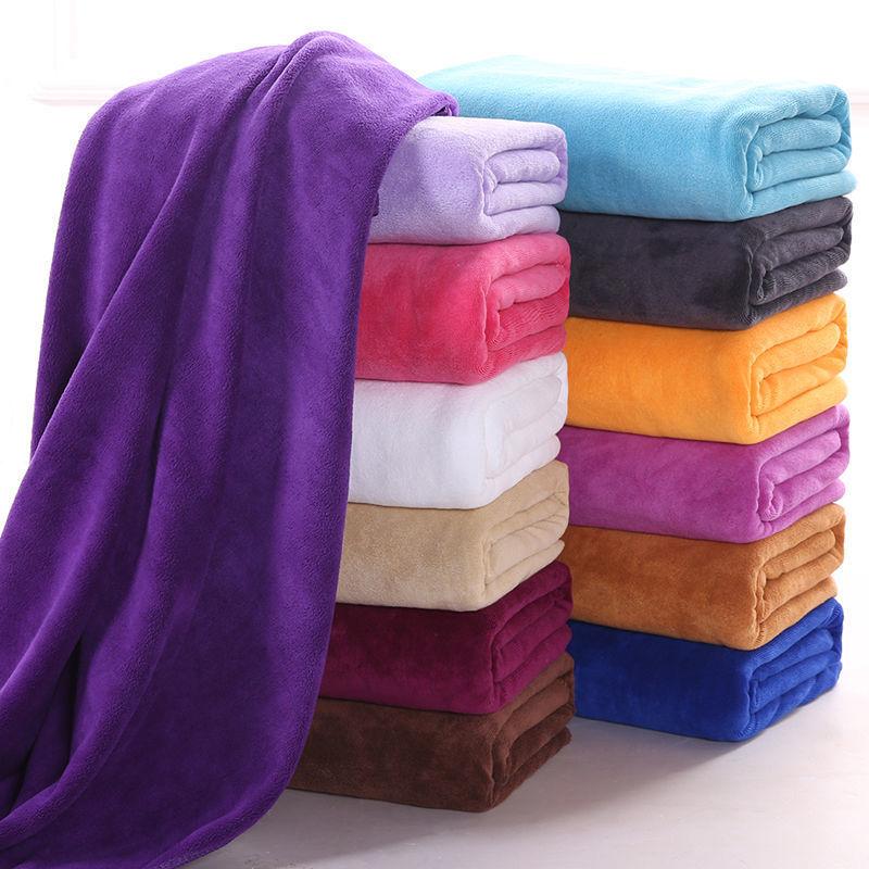 Thick Ultra-Fine Fiber Absorbent Towel, Quick-Drying Soft Sports Sweat-Absorbent Towel, Beauty Salon Bath Towel Men'S And Women