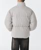 Musinsa Standard Daily Puffer Short Padded Jacket [Ash Gray]