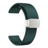 Sport Bands for Huawei Watch 4/Watch 4 Pro/Watch 3/Watch 3 Pro,Silicone 22mm Watch Strap with Silver Magnetic Folding Buckle