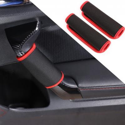 Cloth  Inner Door Handle Cover Trim For Toyota 86/Subaru BRZ 2012-20