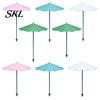 Plant Umbrella 10 Inch Diam Umbrella, Outdoor UV Protection Shade, Mini Parasol Provides Shade Patio Sunshade To ?Defend Plants from Blazing