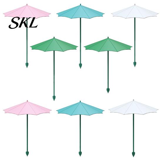 Plant Umbrella 10 Inch Diam Umbrella, Outdoor UV Protection Shade, Mini Parasol Provides Shade Patio Sunshade To ?Defend Plants from Blazing