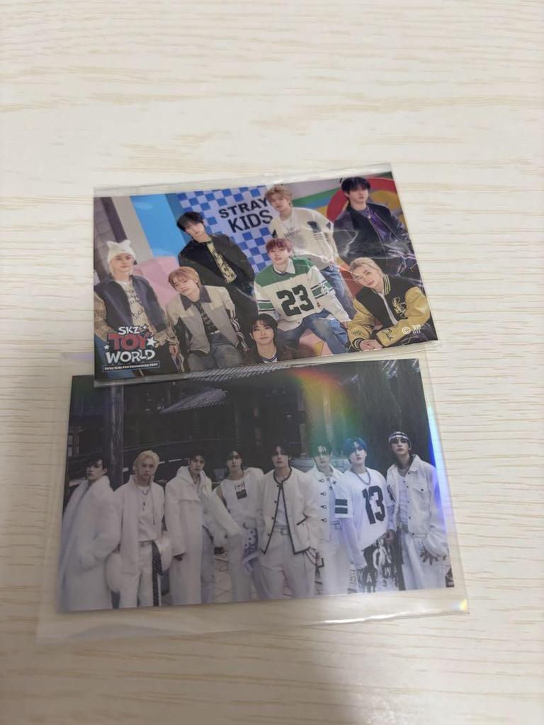[USED] Stray Kids Mesh Tote Bag (opened)