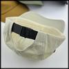 Hiking Sun CZA067 [White Fang] Cap, Plain, Protection, Hat, Simple, Stylish, Casual, Men's, Women's, (Black)