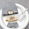 Striped Hat 10cm Cotton Doll Clothes Suit Doll Dress Up Set Doll Clothes Outfit  Children's Gift