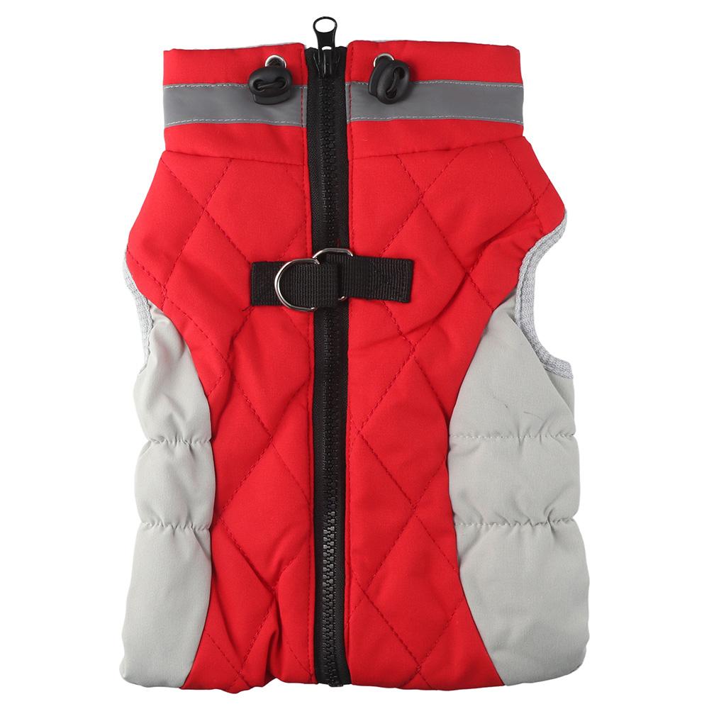 

Водонепроницаемое пальто для собак на молнии. Зимнее пальто. Теплая куртка для собак.