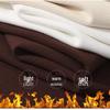 Men's Double-Sided German Velvet Fleece-Lined Long-Sleeve Warm Top