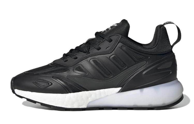 

Adidas Originals ZX 2K BOOST 2.0 J Slip Resistant Abrasion Resistant Low top Kids Lifestyle Shoes Black White Teenagers GY0777 36.5