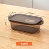 1/3 Pcs Refrigerator Food Sealed Crisper Containers Fresh Fruit Vegetables Steak Meat Storage Box Organizer Kitchen Accessories