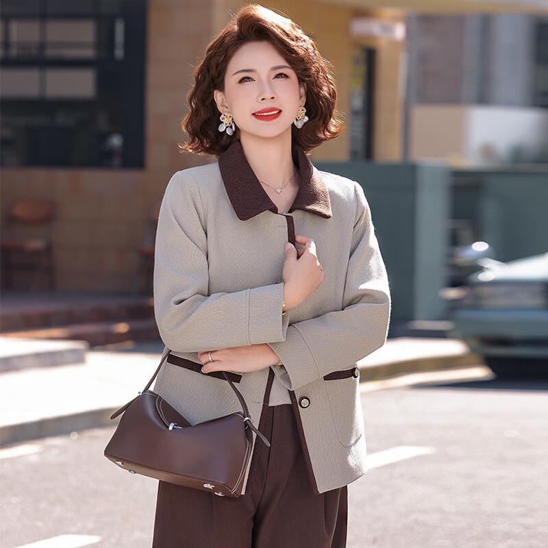 Stylish Spring Casual Jacket for Middle-Aged Women