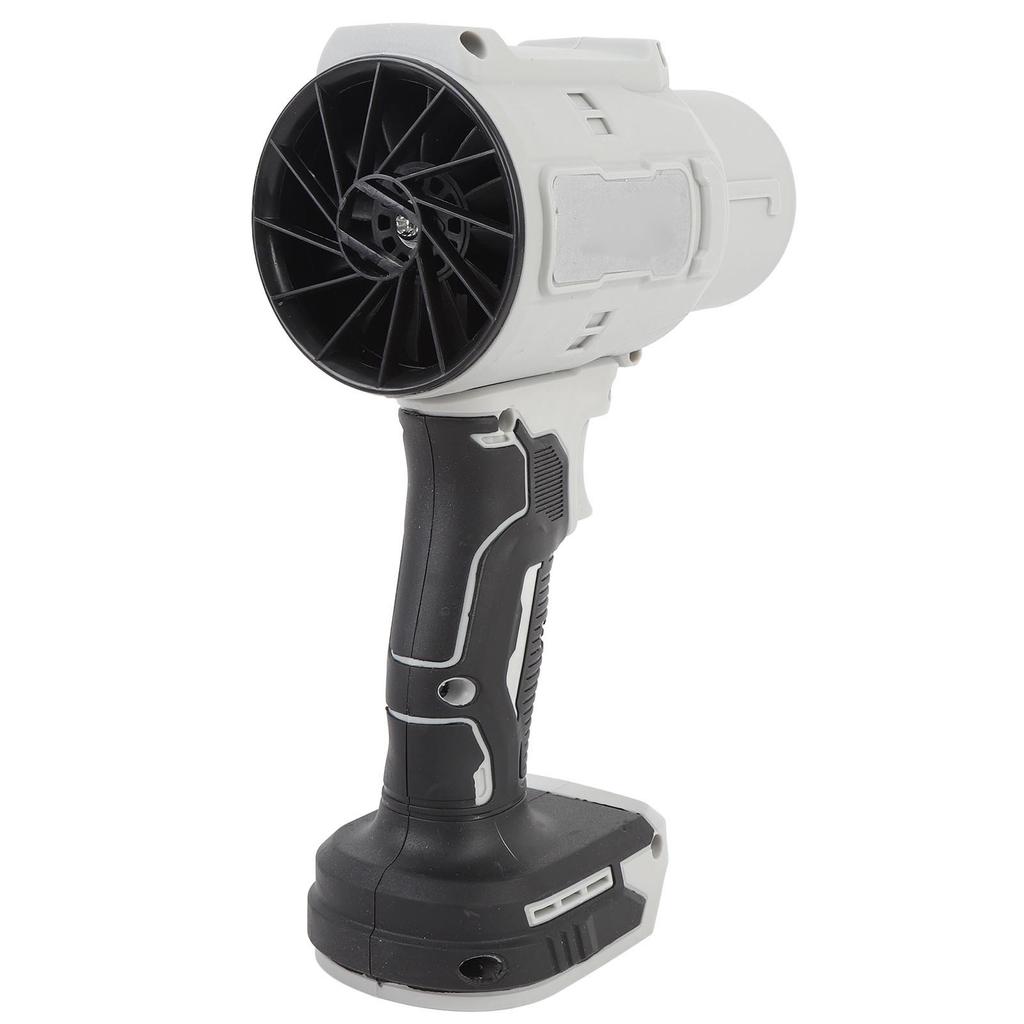 Kleiner Akku-Laubbläser 130000 U/min Handgehaltener Elektrischer Luftstaubwedel Variable Geschwindigkeit Turbo-Trockner Gebläse