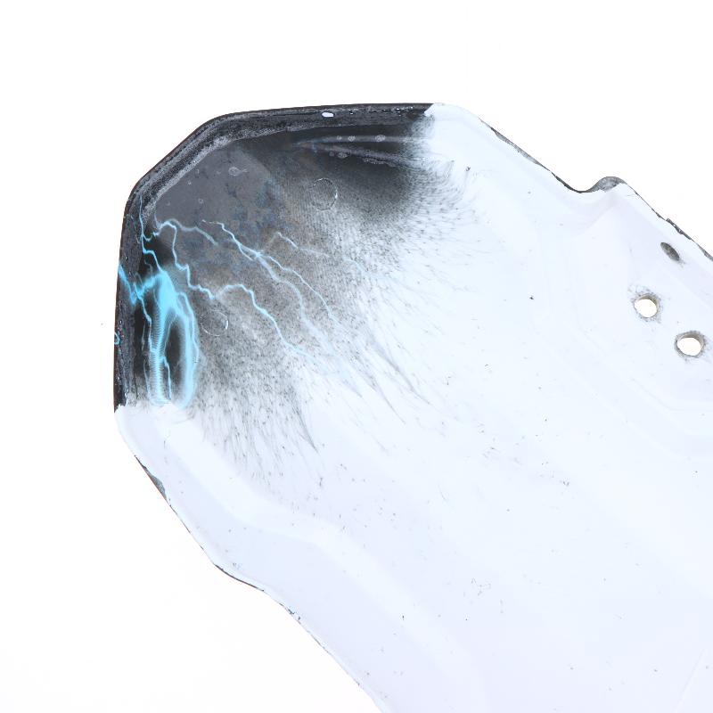 Carbon Fiber Electric Scooter Mudguard Universal Water Resistant Anti-Dirt Easy Install  for E-bike Commute Use