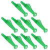 24TE 10x/Set Needle Threader Fish Type Sewing Machine Automatic Sewing Needle Inserter for Hand Sewing Machiner Needle