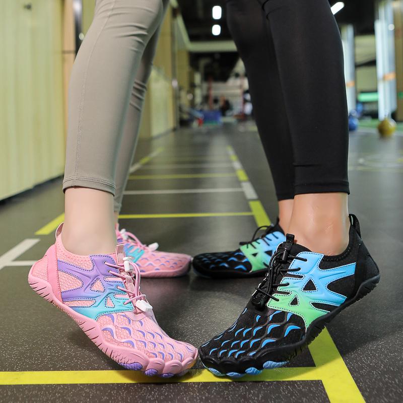 Boty do vody Pro muže Ženy Plážové Boty do vody Plavání Sandály Drenážní Brodění Sportovní obuv Rychlosuché Vodácké Lodičky Naboso Jóga Posilovna Rybaření Surfování Tenisky