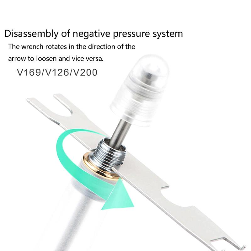 Multifunction Removing Tools Wrench For Asvine P20 P36 P30 P50 V169 Piston And Vacuum Fountain Pens School Office Stationery