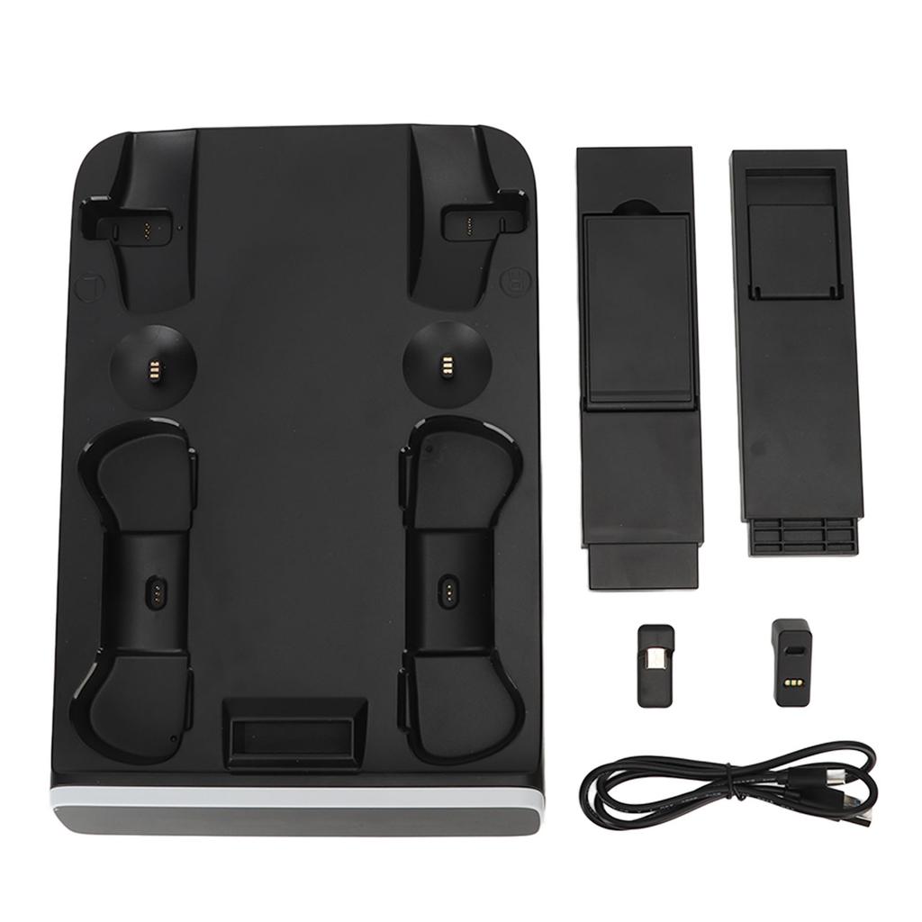 Charger Base Indicator Light Display Storage Stand Charging Station for VR2 Controller