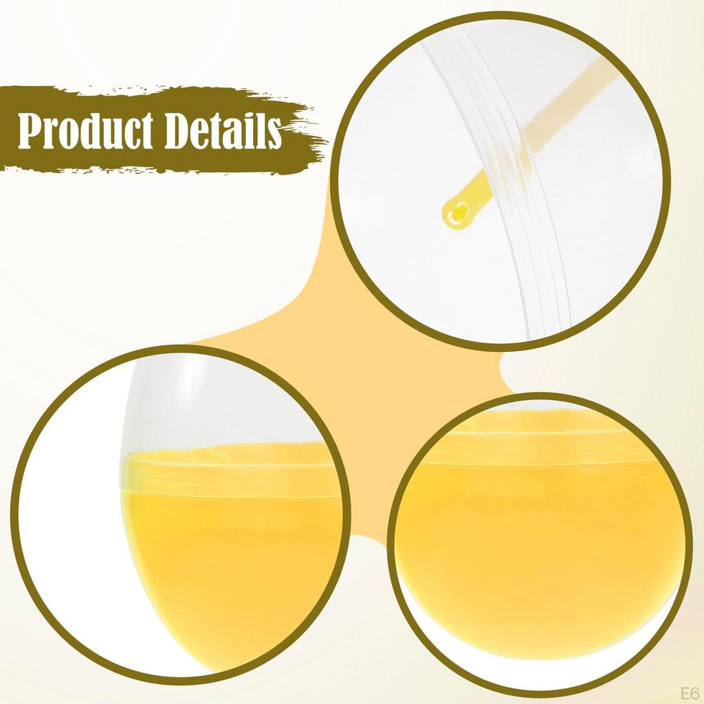 Container for Easter Eggs with Practical Handle, Made of PP, Fillable Creative Fillings,