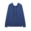 2024 Women's Casual Plus Size Jacquard Hooded Sweatshirt - Autumn/Winter Collection
