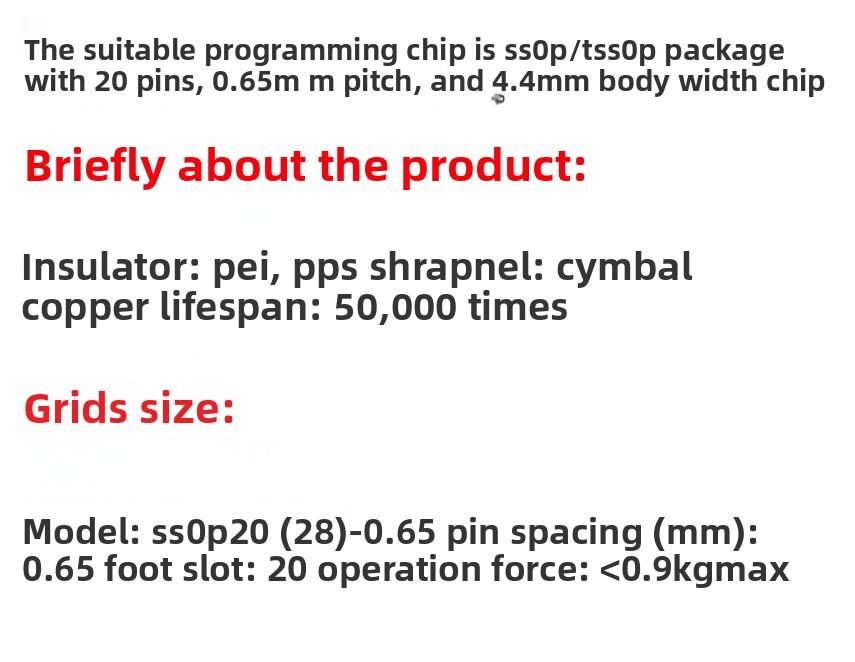 Narrow Body SOP16 to DIP16 Adapter, SMD to DIP Conversion Socket for Programmer