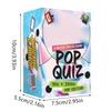 Lyrics Pop Quiz Pop Quiz 90S & 2000S Edition Music Trivia Game - Fun Pop Music Guessing Card Game For Adults And Teens