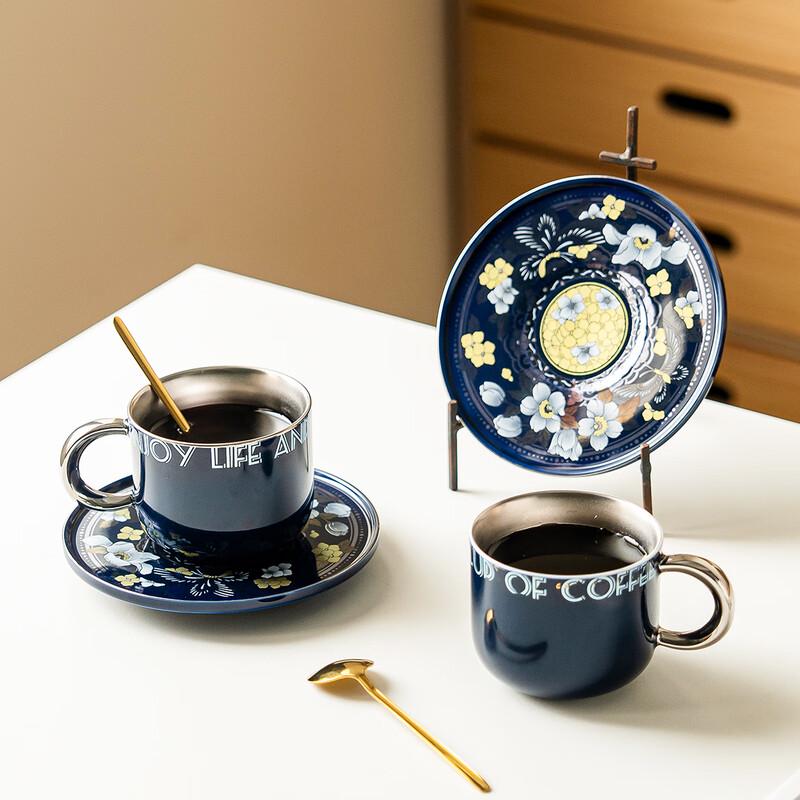 MULTIPOTENT Moonlit Sky Titanium Ceramic Coffee Cup Set