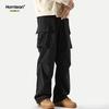 Men's American Style Loose Fit Multi-Pocket Cargo Pants