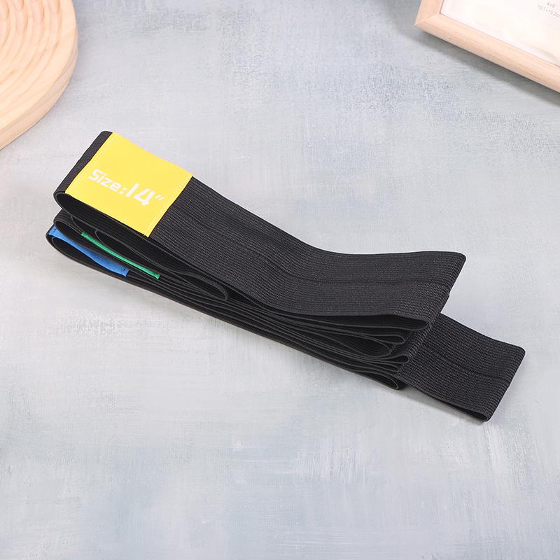 1Pc 14 16 18 20 Inch Elastic Belt Dampener Drumming Practice Pad Cymbal Mute Practice Silencer Belt Drum Kit Parts Accessories
