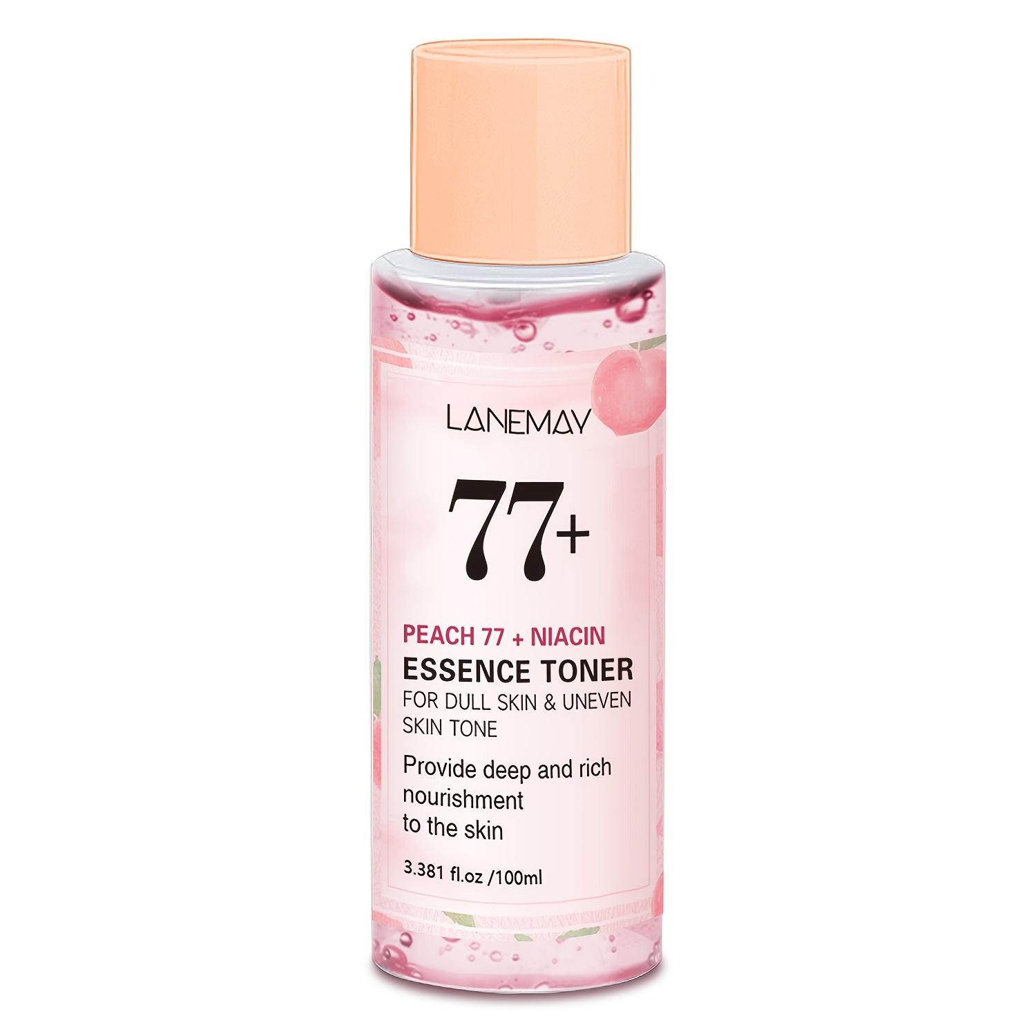 

Ниацинамидовый эссенциальный тонер - Увлажняет и подтягивает Светло-бежевый, Контролирует жирность и защищает барьер Светло-бежевого - Безопасен для чувствительного Светло-бежевого 100ml