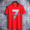 Men Short-sleeved T-shirt Cotton Summer  Round Neck Shirt Korean Version of Loose Bottoming Sports T-Shirt