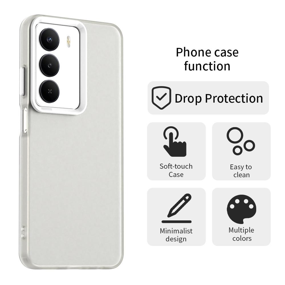 Frosted Case For Realme C75 Cover Realme C75 Fundas Coque Matte Translucent PC TPU Edge Back Phone Bumper Realme C75